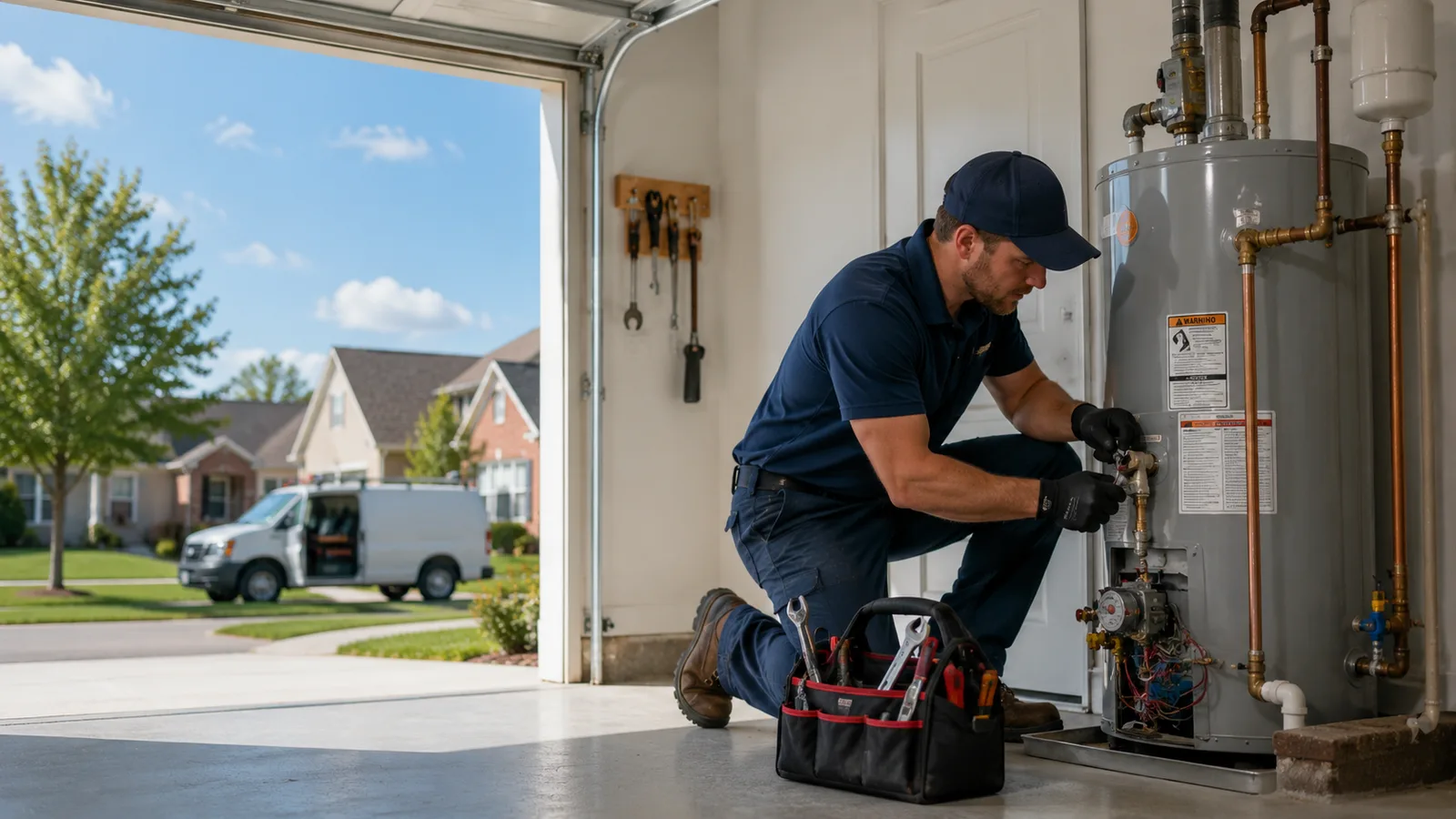 Trusted Water Heater Repair Professionals in Gilbertsville, PA